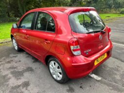 
										2011 NISSAN MICRA 1.2 ACENTA 5DR full									