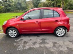 
										2011 NISSAN MICRA 1.2 ACENTA 5DR full									