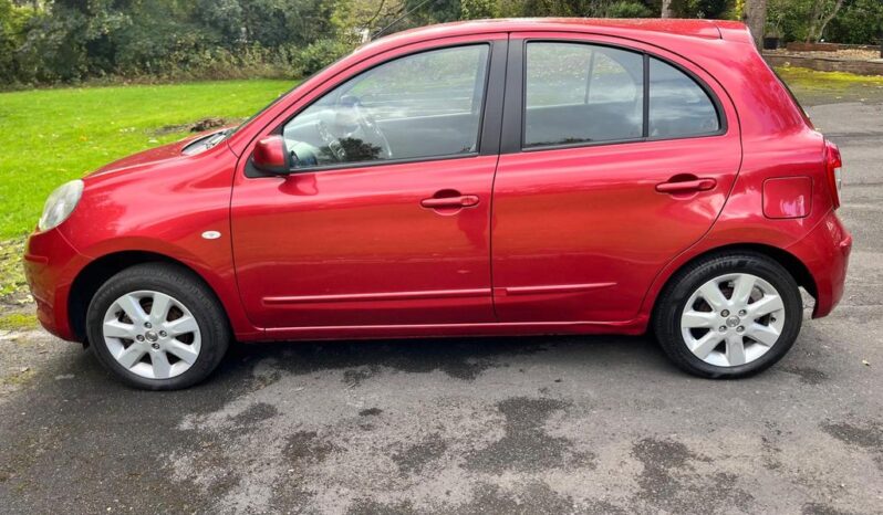 
								2011 NISSAN MICRA 1.2 ACENTA 5DR full									