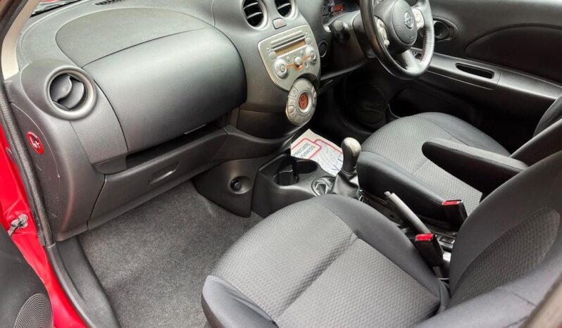 
								2011 NISSAN MICRA 1.2 ACENTA 5DR full									