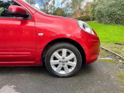 2011 NISSAN MICRA 1.2 ACENTA 5DR