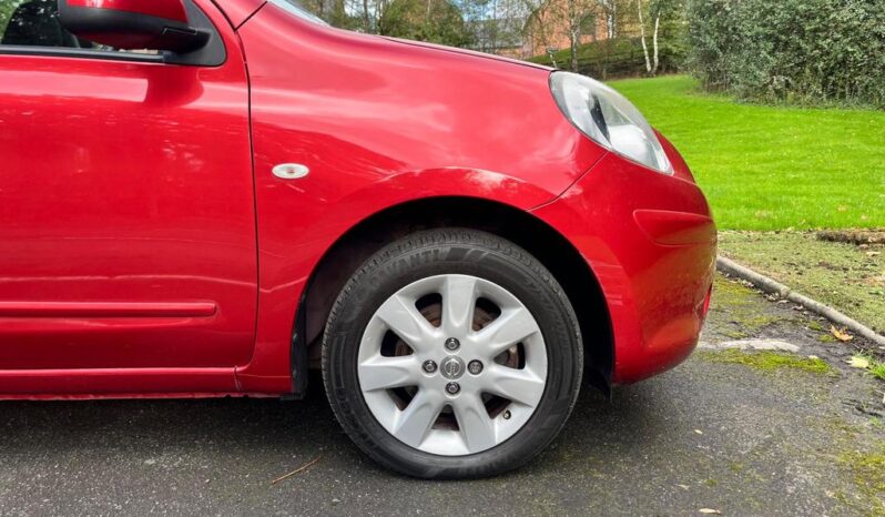 
								2011 NISSAN MICRA 1.2 ACENTA 5DR full									