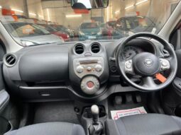 
										2011 NISSAN MICRA 1.2 ACENTA 5DR full									