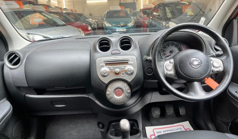 
								2011 NISSAN MICRA 1.2 ACENTA 5DR full									