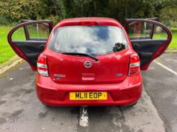 
										2011 NISSAN MICRA 1.2 ACENTA 5DR full									