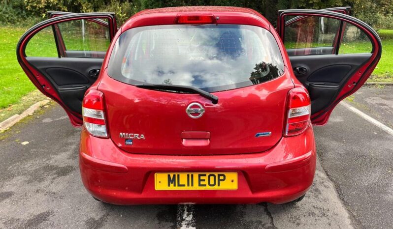 
								2011 NISSAN MICRA 1.2 ACENTA 5DR full									