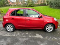 
										2011 NISSAN MICRA 1.2 ACENTA 5DR full									