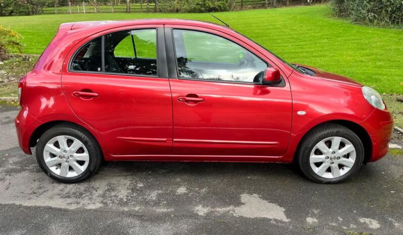 
								2011 NISSAN MICRA 1.2 ACENTA 5DR full									