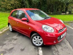 2011 NISSAN MICRA 1.2 ACENTA 5DR