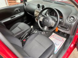 
										2011 NISSAN MICRA 1.2 ACENTA 5DR full									