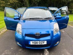 
										2011 TOYOTA YARIS 1.3 VVT-I T SPIRIT full									