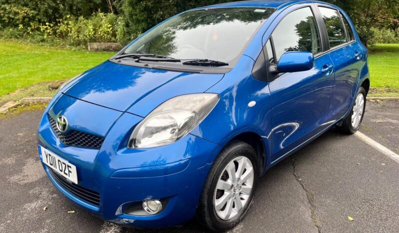 
								2011 TOYOTA YARIS 1.3 VVT-I T SPIRIT full									