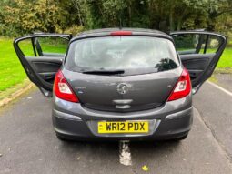 
										2012 VAUXHALL CORSA 1.4 16V SE 5DR full									