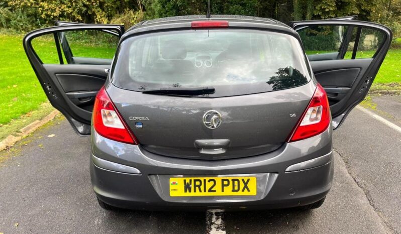 
								2012 VAUXHALL CORSA 1.4 16V SE 5DR full									