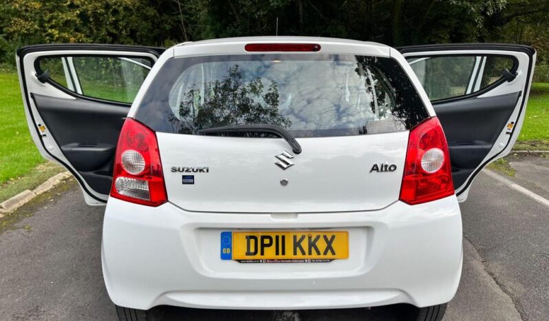 
								2011 SUZUKI ALTO 1.0 SZ2 5DR full									