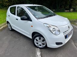 2011 SUZUKI ALTO 1.0 SZ2 5DR