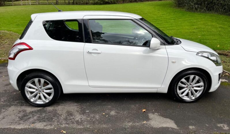 
								2013 SUZUKI SWIFT 1.2 SZ3 3DR full									