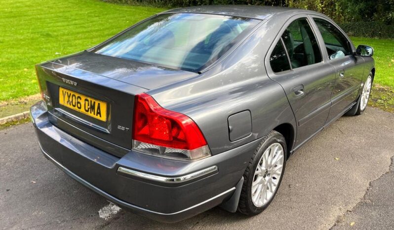 
								2006 VOLVO S60 2.5T SE AUTOMATIC 4DR full									