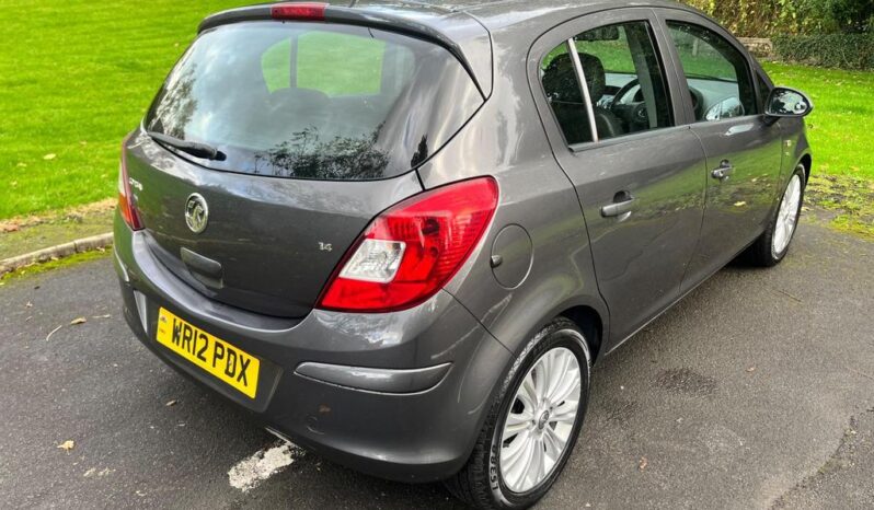 
								2012 VAUXHALL CORSA 1.4 16V SE 5DR full									