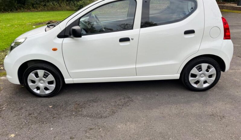 
								2011 SUZUKI ALTO 1.0 SZ2 5DR full									