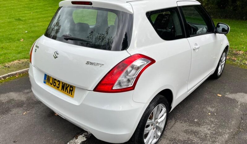 
								2013 SUZUKI SWIFT 1.2 SZ3 3DR full									