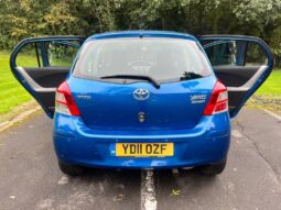 
										2011 TOYOTA YARIS 1.3 VVT-I T SPIRIT full									