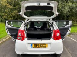 
										2011 SUZUKI ALTO 1.0 SZ2 5DR full									