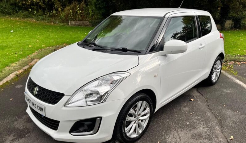 
								2013 SUZUKI SWIFT 1.2 SZ3 3DR full									