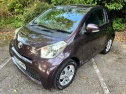 2010 TOYOTA IQ 1.0 VVT-I 3DR