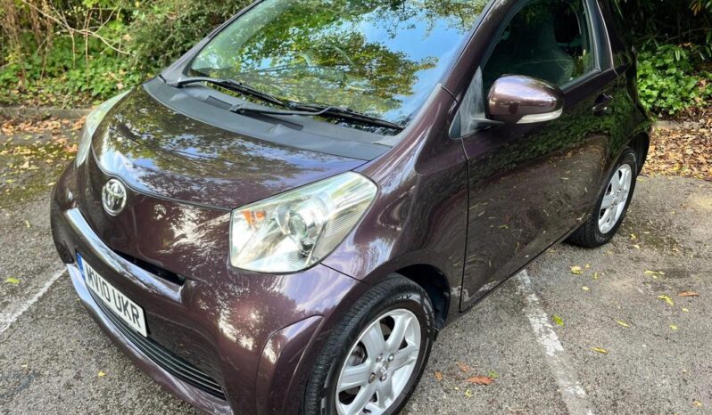 
								2010 TOYOTA IQ 1.0 VVT-I 3DR full									