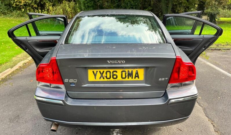 
								2006 VOLVO S60 2.5T SE AUTOMATIC 4DR full									