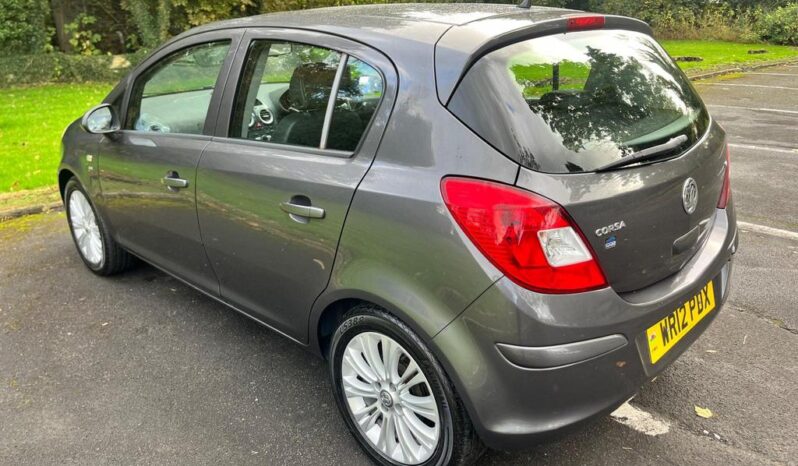 
								2012 VAUXHALL CORSA 1.4 16V SE 5DR full									