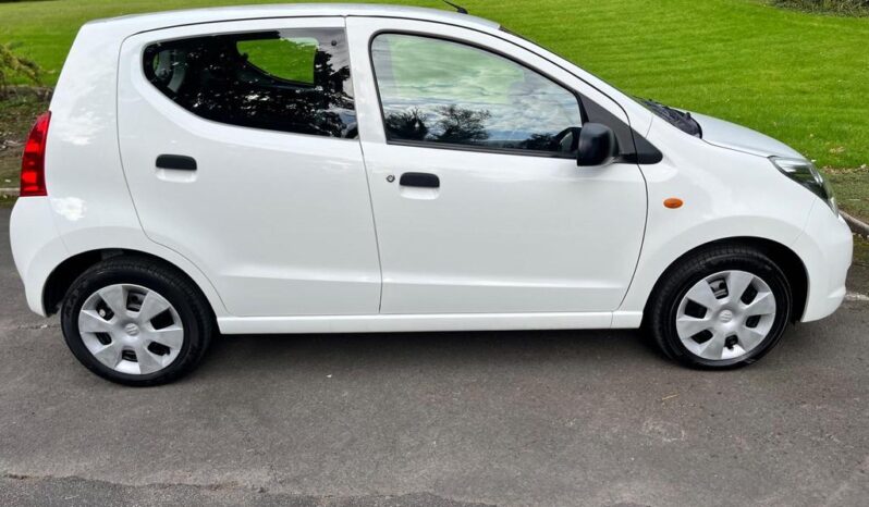 
								2011 SUZUKI ALTO 1.0 SZ2 5DR full									