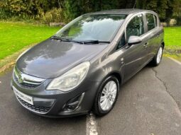 2012 VAUXHALL CORSA 1.4 16V SE 5DR