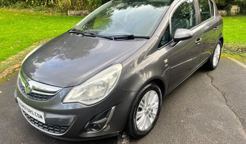 
								2012 VAUXHALL CORSA 1.4 16V SE 5DR full									