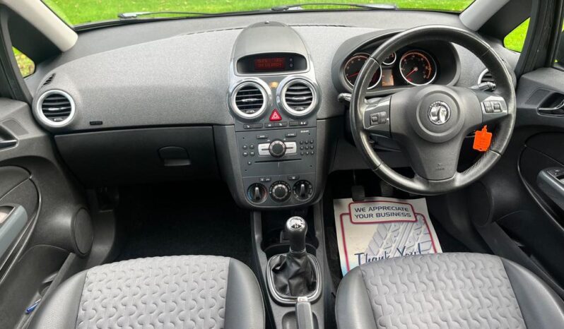 
								2012 VAUXHALL CORSA 1.4 16V SE 5DR full									