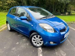 2011 TOYOTA YARIS 1.3 VVT-I T SPIRIT