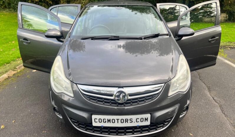 
								2012 VAUXHALL CORSA 1.4 16V SE 5DR full									