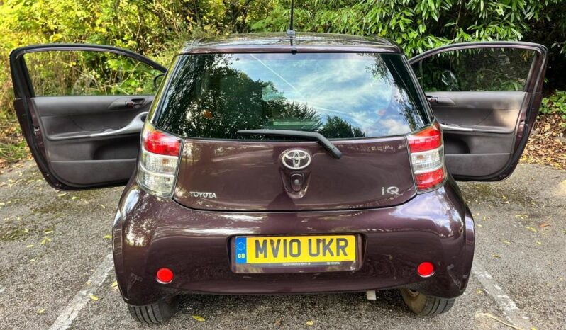 
								2010 TOYOTA IQ 1.0 VVT-I 3DR full									