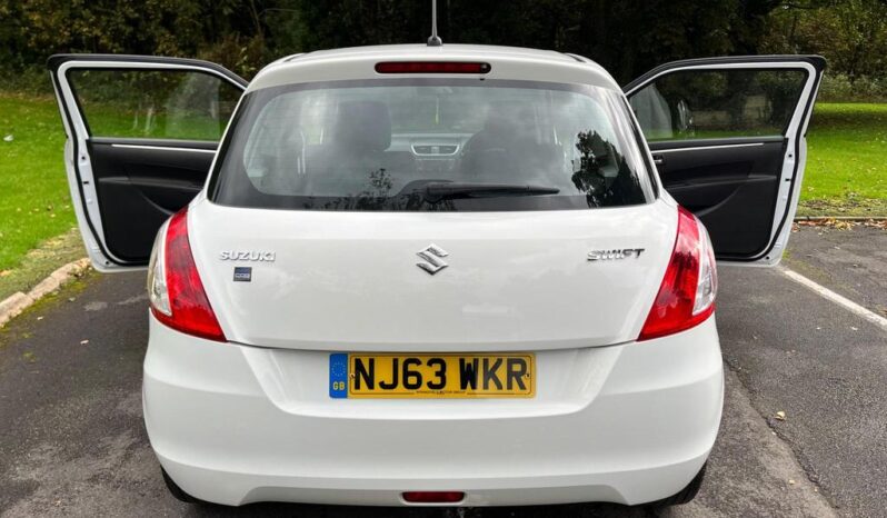 
								2013 SUZUKI SWIFT 1.2 SZ3 3DR full									