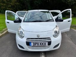 
										2011 SUZUKI ALTO 1.0 SZ2 5DR full									