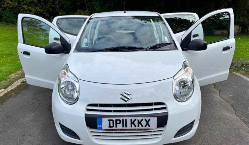 
								2011 SUZUKI ALTO 1.0 SZ2 5DR full									