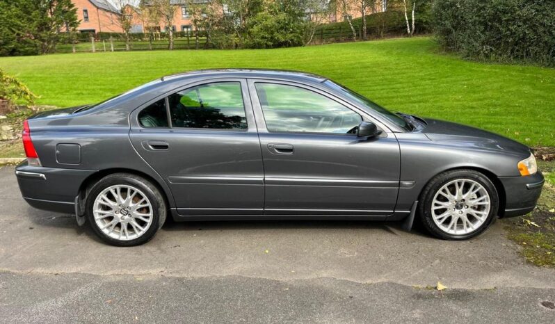 
								2006 VOLVO S60 2.5T SE AUTOMATIC 4DR full									