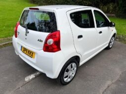 
										2011 SUZUKI ALTO 1.0 SZ2 5DR full									