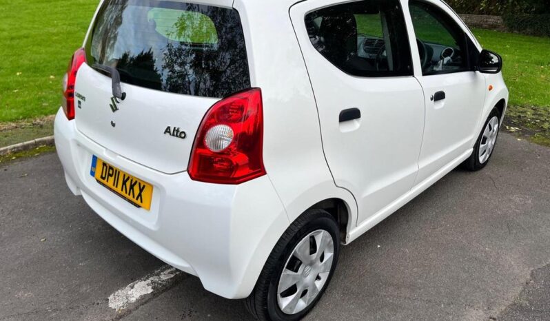 
								2011 SUZUKI ALTO 1.0 SZ2 5DR full									