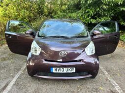 
										2010 TOYOTA IQ 1.0 VVT-I 3DR full									