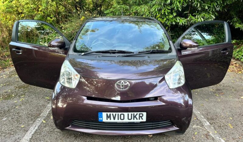 
								2010 TOYOTA IQ 1.0 VVT-I 3DR full									