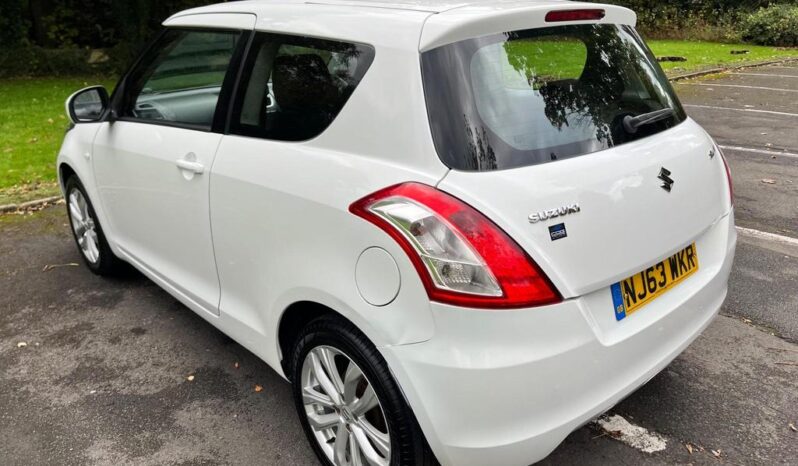 
								2013 SUZUKI SWIFT 1.2 SZ3 3DR full									