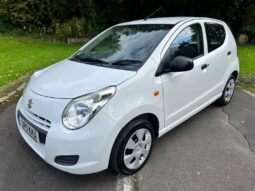 2011 SUZUKI ALTO 1.0 SZ2 5DR