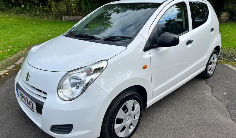 
								2011 SUZUKI ALTO 1.0 SZ2 5DR full									